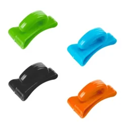 4x Taskekroge - Assorterede farver Outlet