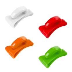 4x Taskekroge - Assorterede farver Outlet
