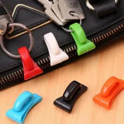 4x Taskekroge - Assorterede farver Outlet