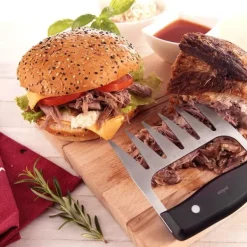 2x Trækgafler til pulled pork, oksekød, kylling og kløer Best