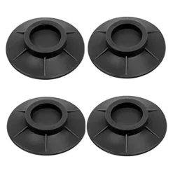 Vaskemaskiner>4x Vibrationsdæmpere - Gummifødder til vaskemaskine