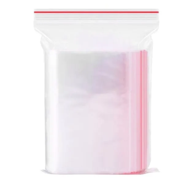 Madopbevaringsposer>100x Ziplock Tasker - 10 x 15 cm