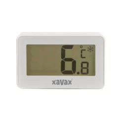 Xavax digitalt termometer til køleskab, fryser og kummefryser, hvid Sale