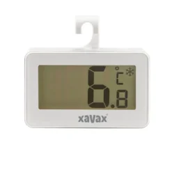 Xavax digitalt termometer til køleskab, fryser og kummefryser, hvid Sale