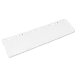Køleskabe>Yoghurt Køleskab Organizer 4 Kapacitet 3,75 tommer bred mund Yoghurt Nem installation Pladsbesparende Yoghurt Sliders Holder til lille køleskab