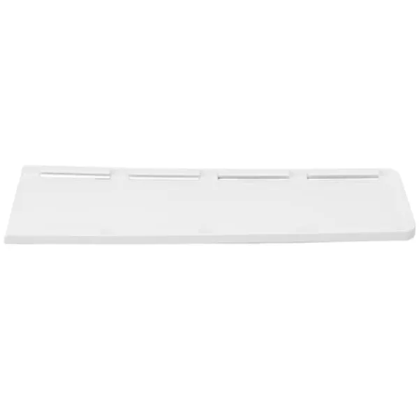 Køleskabe>Yoghurt Køleskab Organizer 4 Kapacitet 3,75 tommer bred mund Yoghurt Nem installation Pladsbesparende Yoghurt Sliders Holder til lille køleskab