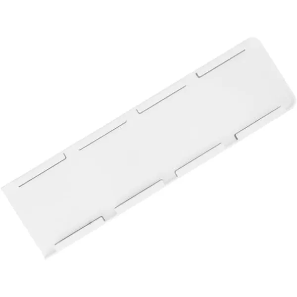 Køleskabe>Yoghurt Køleskab Organizer 4 Kapacitet 3,75 tommer bred mund Yoghurt Nem installation Pladsbesparende Yoghurt Sliders Holder til lille køleskab