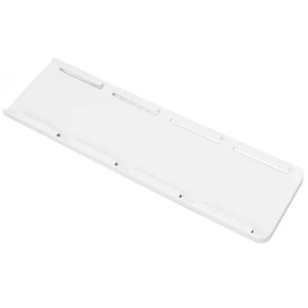 Køleskabe>Yoghurt Køleskab Organizer 4 Kapacitet 3,75 tommer bred mund Yoghurt Nem installation Pladsbesparende Yoghurt Sliders Holder til lille køleskab