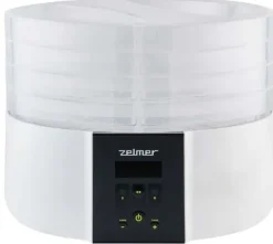 Dehydratorer>ZELMER ZFD2020 Champignontørrer Hvid