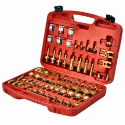 Zestaw adapterów do płukania klimatyzacji XXL 78 el. KD10063