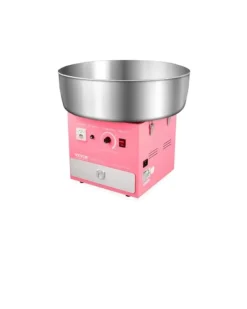 Zuckerwatte Maskine, 1000W Effekt, Temperaturkontrol,Pink Online
