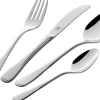 Bestik>Zwilling Jessica (poleret) - Sølv/sort - Menusæt 24-pcs