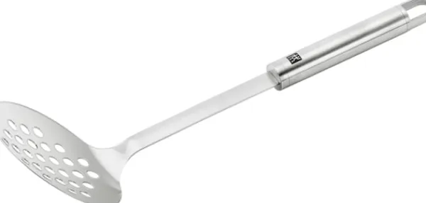 Hulsskeer>Zwilling Pro, Skummeske - Sølv - 33 cm